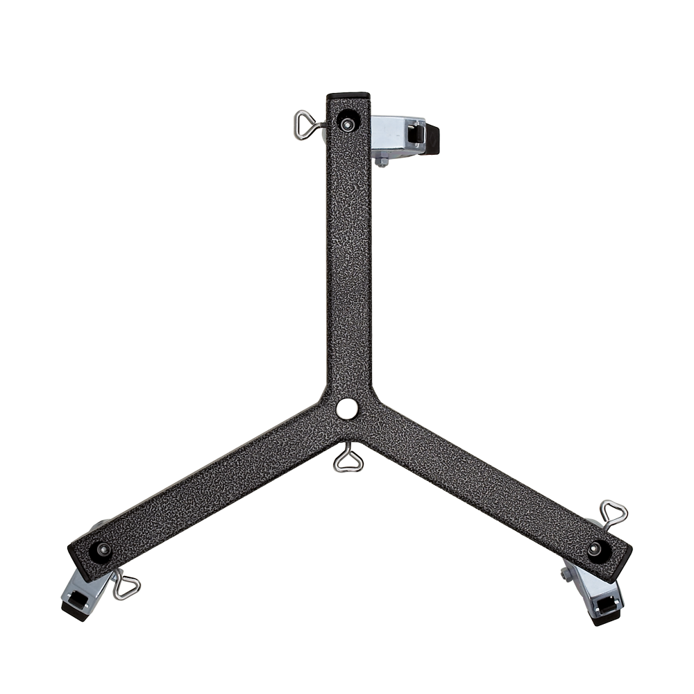 Combination stand threelegged base with casters 100R